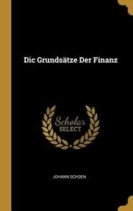 DIC Grundsätze Der Finanz