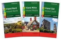freytag & berndt Straßenkarte Irland Set 1:150.000