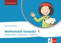 Mein Anoki-Übungsheft. Übungsheft Richtig rechnen – Sachrechnen – Geometrie Klasse 1