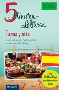 PONS 5-Minuten-Lektüren Spanisch A1 – Tapas y más