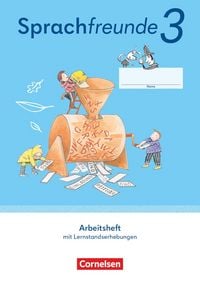 Sprachfreunde – Sprechen – Schreiben – Spielen – Östliche Bundesländer und Berlin – Ausgabe 2022 – 3. Schuljahr